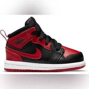 Jordan 1 Mid
Banned (2020) (TD)